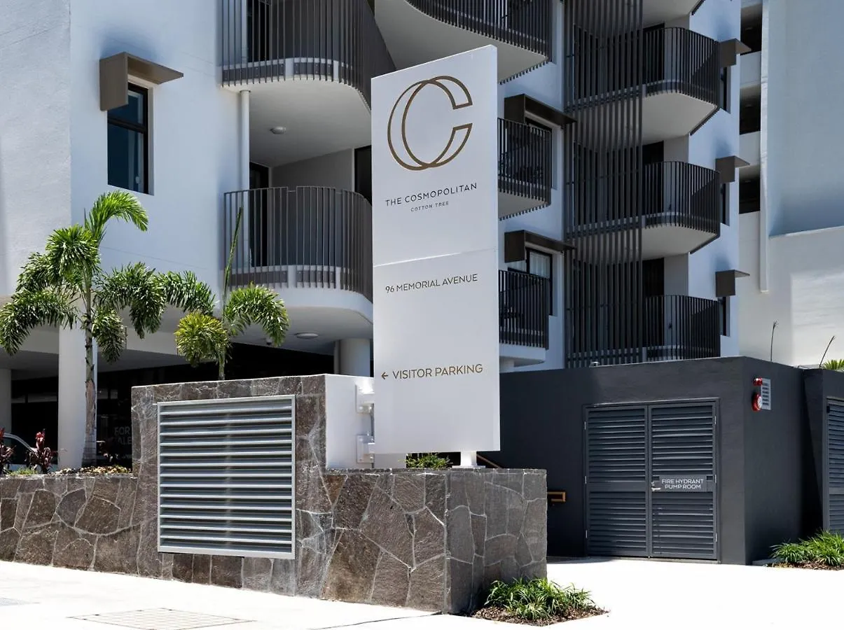 Riverviews@Thecosmopolitan Unit20805 Maroochydore Australien